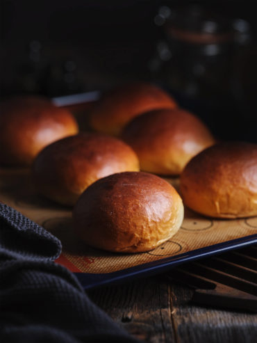 Fertige Burger Buns