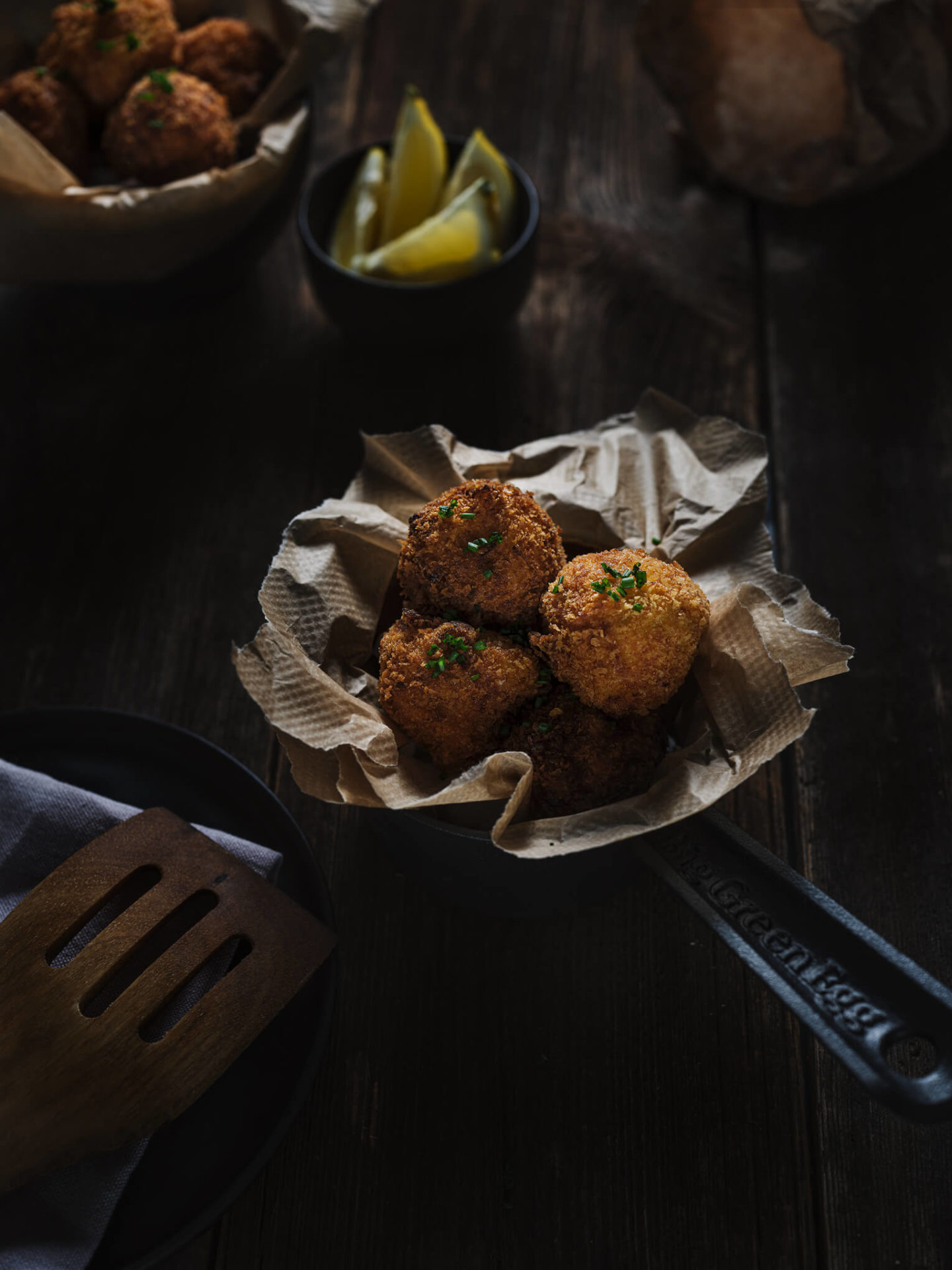 Kraut-Speck Bällchen - Rezepte von Honig &amp; Speck