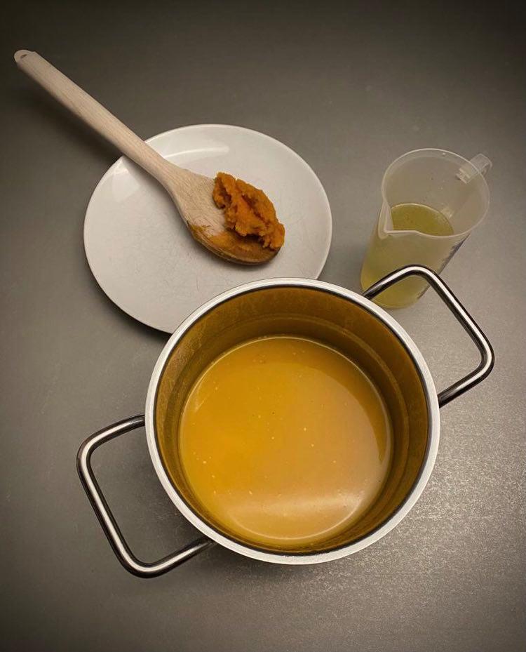 Karotten-Orangen Suppe - Rezepte von Honig &amp; Speck