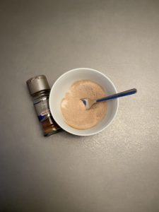 Kristallzucker-Zimt-Mischung