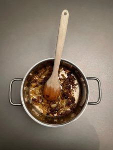 Karamellisierte Zwiebeln