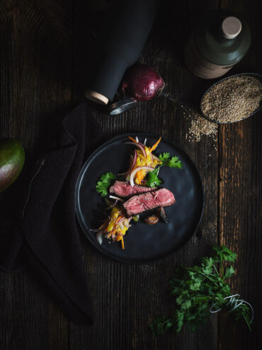 Mango Beef