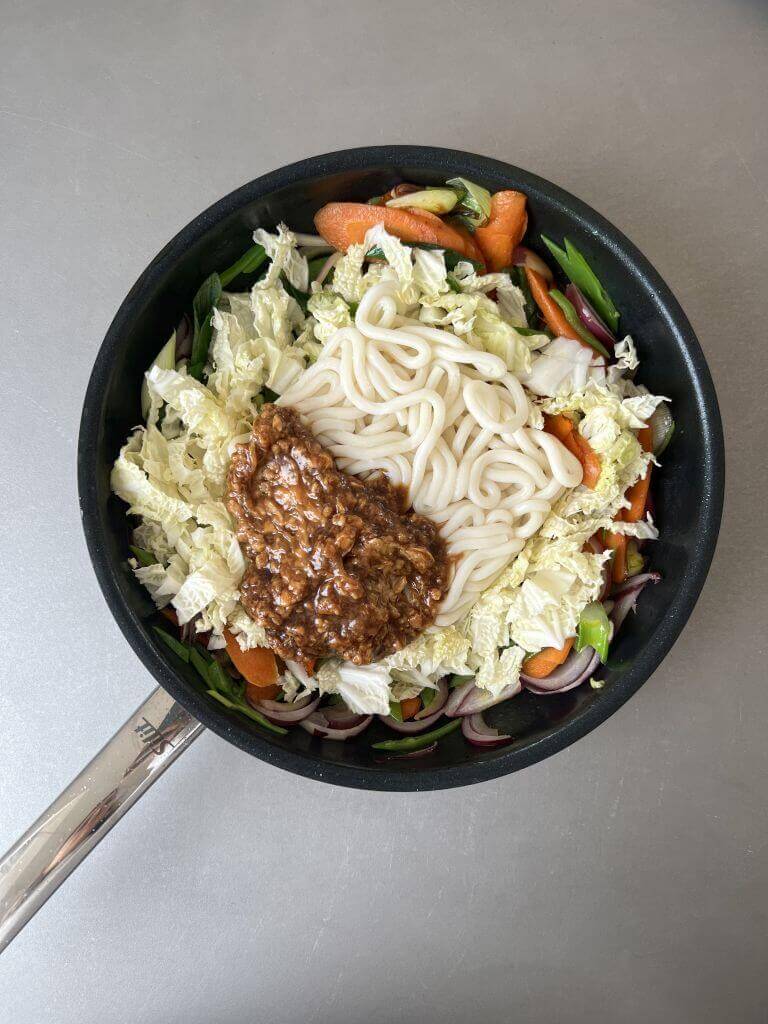 Udon Nudeln Rezept