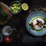 Apfel rote Rüben Burrata Rezept