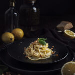 Zitronen Basilikum Pasta