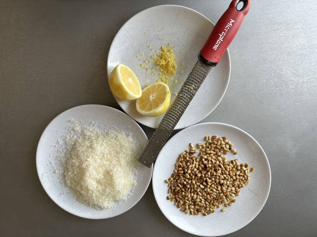 Zitronen-Basilikum Pasta - Rezepte von Honig &amp; Speck